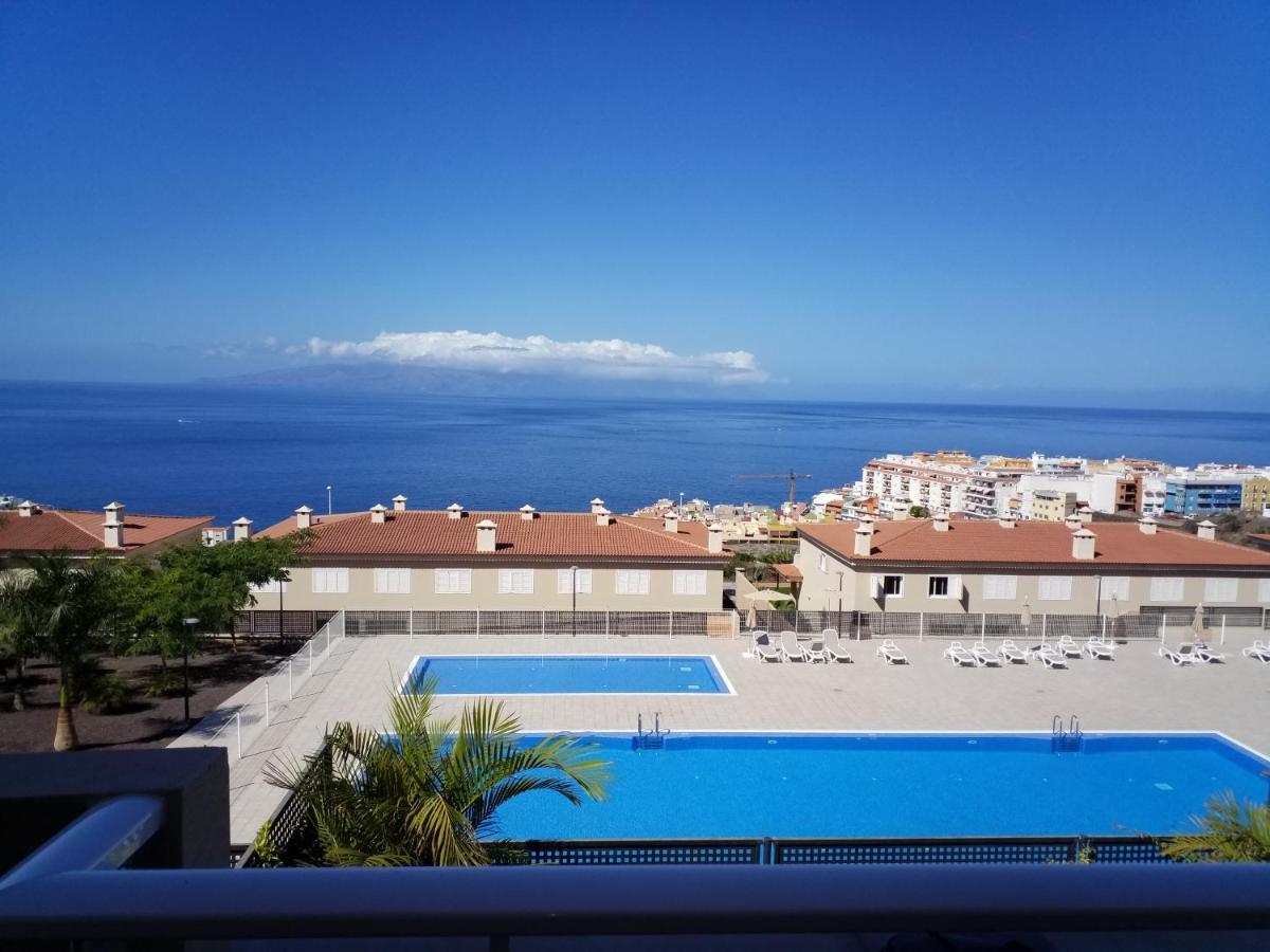 Ocean View Playa Negra Apartment Puerto de Santiago  Eksteriør billede