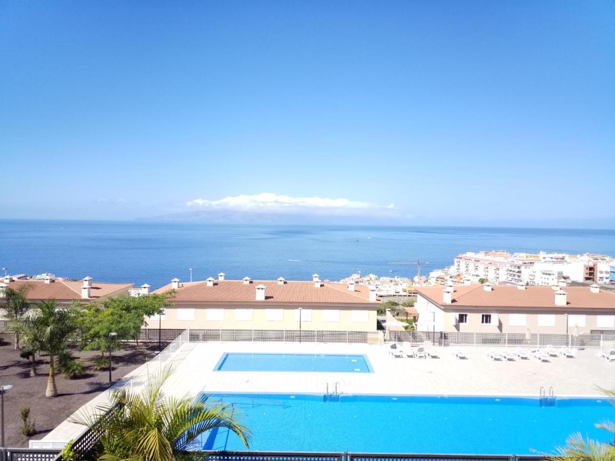 Ocean View Playa Negra Apartment Puerto de Santiago  Eksteriør billede
